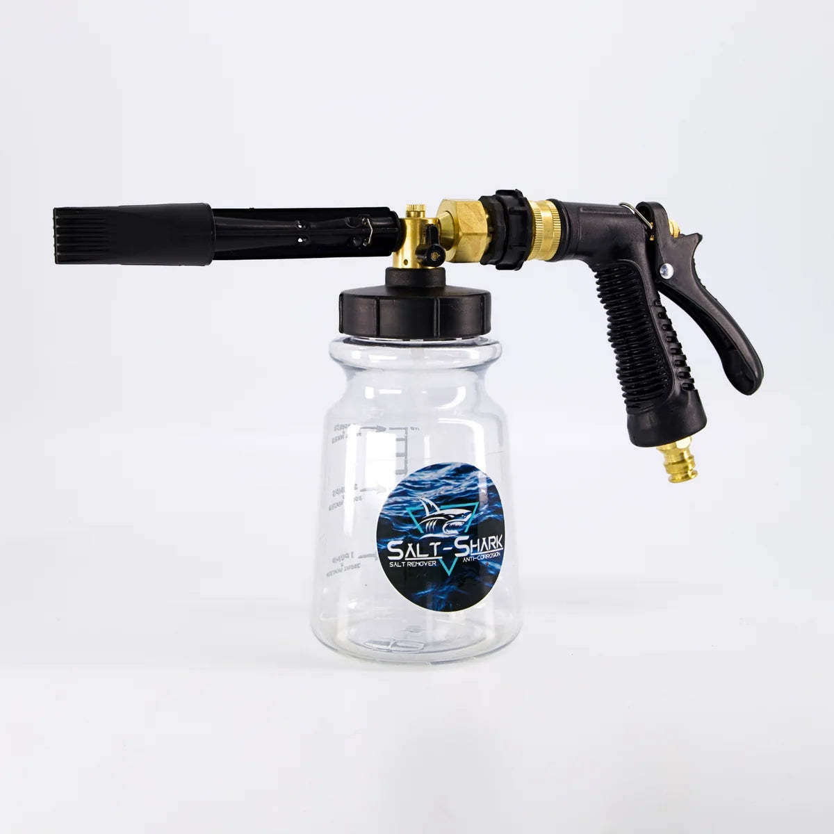 Salt-Shark® 2.0 Brass Foam Sprayer