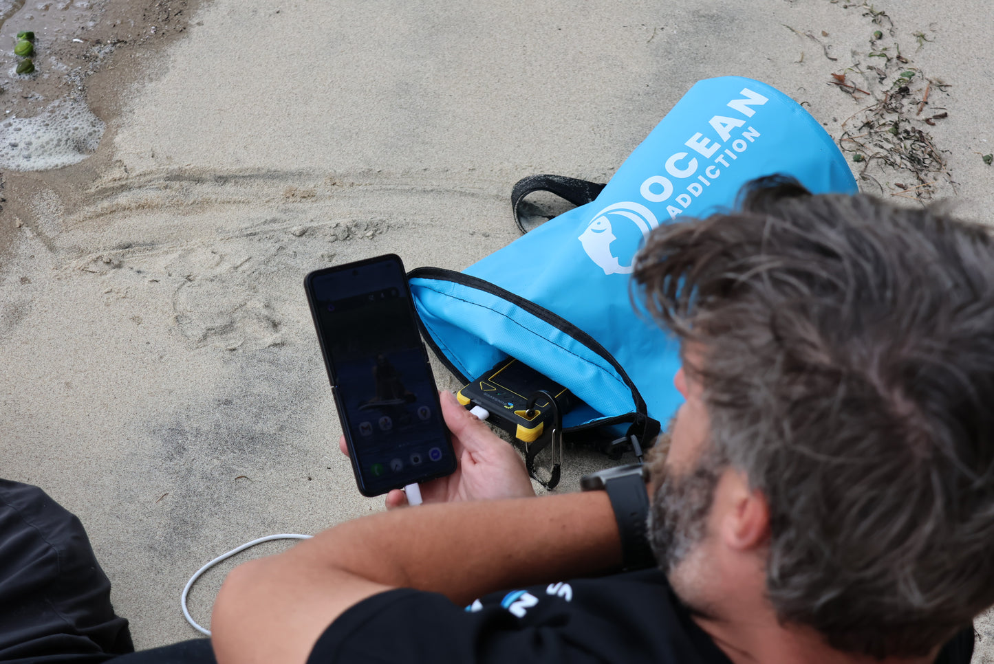 Ocean Addiction Dry Bag 3L