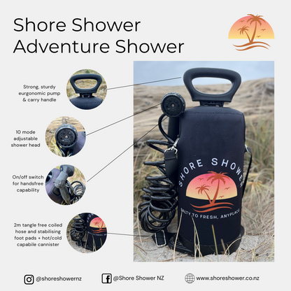 Shore Shower Portable Shower